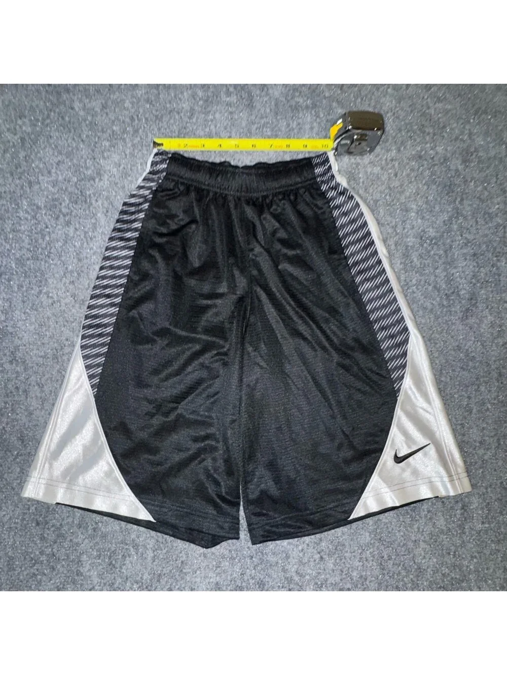 Nike Grail Baggy Dazzle Hoop Shorts Mens MD Vtg y2k 90s Rare